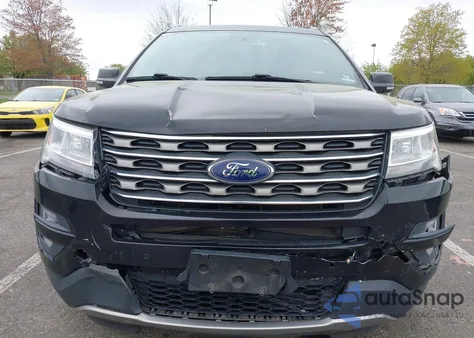 2017 Ford Explorer Xlt z USA, uszkodzony, nr VIN 1FM5K8D85HGD74553
